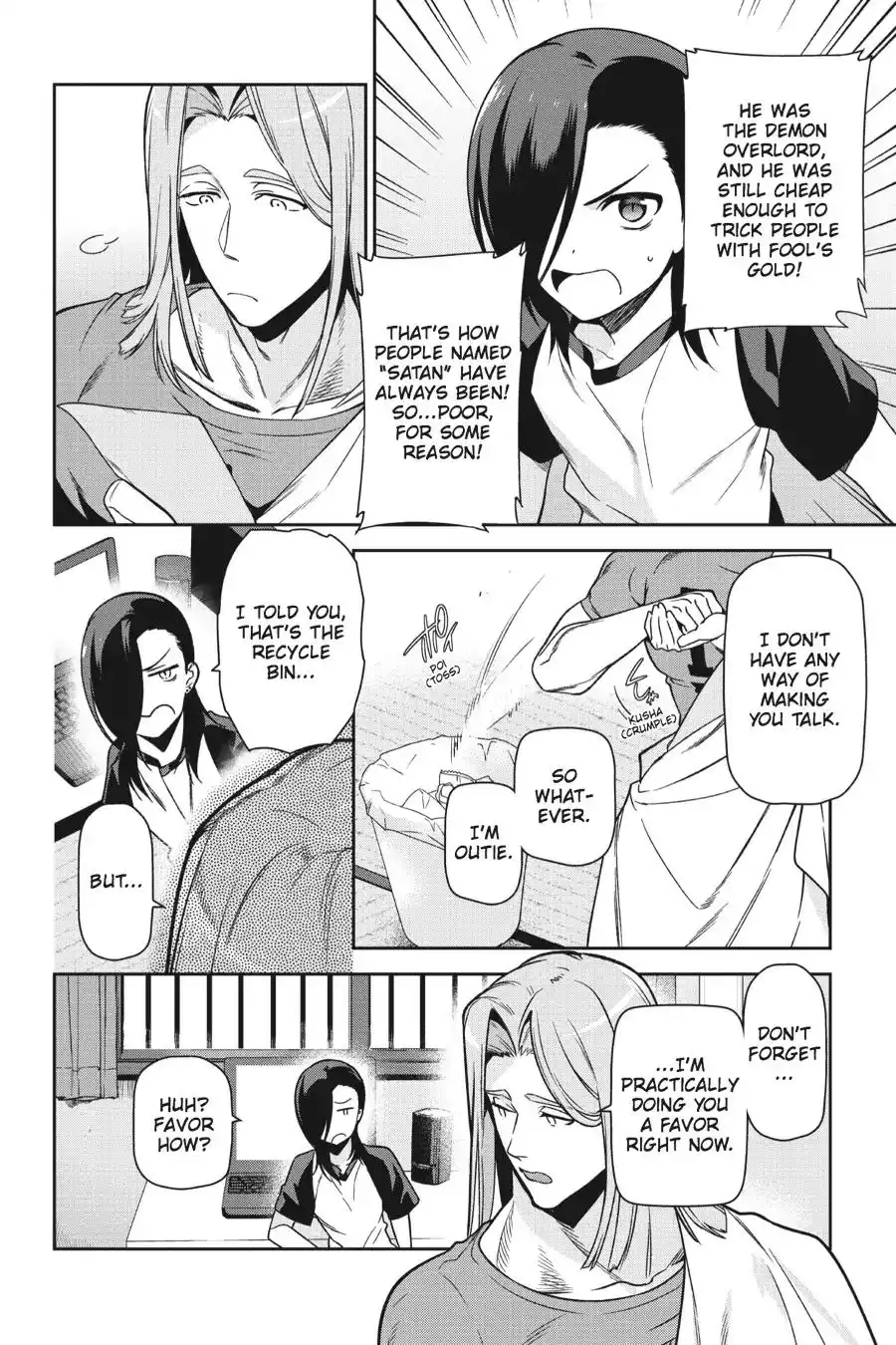 Hataraku Maousama! Chapter 48 16